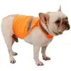 Ropa fluorescente para perro ropa de seguridad reflectante nocturna para perro grande chaleco transpirable para mascotas