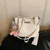 Bolsa de Mão Nova Moda Transfronteiriça 2026, Bolsa de Ombro Transversal de Alto Padrão, Bolsa de Grande Capacidade para o Dia a Dia, Bolsa Saco
