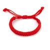 Pulseira do Festival do Barco Dragão, corda de cinco cores tecida à mão, corda vermelha para adultos, fio de cinco cores, pequeno pingente zongzi, corda de mão infantil de desenho animado