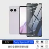 Adecuado para película templada Sony Xperia 10 III, protección de privacidad de pantalla completa de alta definición, película para lente impresa en seda, venta al por mayor de fábrica