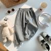 Calça Infantil Estilo Primavera Desenho Animado Fofo Calça para Meninos e Meninas Calça Infantil Estampada com Punho Calça Longa Esportiva Casual Exportação