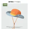 Nuevo Sombrero de Pescador de Ala Ancha con Combinación de Colores Dopamina para Exteriores 2025 para Mujer, Sombrero de Verano para Viajes, Protección Solar, Senderismo al Aire Libre