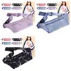 Riñonera negra unisex multifuncional gran capacidad bolsa para teléfono cartera bolsa de caja registradora bolso de hombre riñonera estilo mujer nueva bolsa de mujer