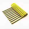 Tapete Antiderrapante para Banheiro, Tapete Antiderrapante com Drenagem em PVC para Piscina, Tapete de Encaixe para Pé de Cozinha e Banheiro, Tapete de Piso Oco Resistente à Água