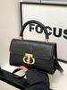 Bolsa Feminina Exquisite Pequena Bolsa Luxo Acessível 2025 Tendência Nicho Padrão Crocodilo Casual Bolsa Tiracolo Pequena Quadrada para Mulheres