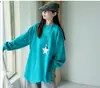 Conjunto de sudadera de otoño para niñas 2026 nuevo conjunto de dos piezas de moda estilo coreano para niños mayores, ropa elegante para niñas