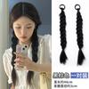 Peluca trenzada larga 2024 nueva trenza de boxeo china para mujer peluca de especias dulce y fresca trenza sucia