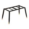 Soporte para pata de mesa, Estructura de mesa de metal, Base de hierro para baldosas de cerámica, Marco de soporte para mesa de comedor, Pata de mesa de mármol, Lujo ligero