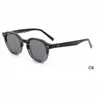 Gafas de acetato para comercio exterior con montura cuadrada, gafas de sol, protección UV, polarizadas, gafas de sol de lujo ligero europeas y americanas, gafas de sol polarizadas