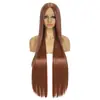 100CM1 metro peluca cosplay mediana negro rosa multiusos cabello lacio caricatura larga en stock al por mayor