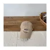 Gorra de Béisbol Bordada con Letra Primavera 2026 Elegante Unisex para Bebé Sombrero Casual para Protección Solar al Aire Libre y Ciclismo