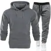 Conjunto moderno completamente nuevo de sudaderas con capucha, suéteres moda masculina europea y americana, sudaderas con capucha para hombre de otoño e invierno, ropa deportiva