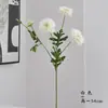 Flores Artificiais, Flores Falsas de Calêndula, Buquês de Flores de Seda, Decoração de Casa Interna, Arranjos de Flores de Chão, Arte Floral, Casamento Atacado Transfronteiriço
