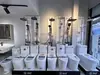 Tablero de Exhibición para Ducha, Estante de Exhibición, Tablero Colgador para Regadera de Ducha, Estante de Ferretería para Toallas de Baño, Trípode para Transmisión en Vivo, Grifo de Esquina para Inodoro
