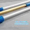 Jin Yijie Multifuncional Espessada Titânio Telescópica Alta Limpeza de Parede Externa Limpeza de Vidro Limpeza Ferramenta de Limpeza Haste de Extensão