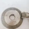 Accesorios para máquina dragadora tipo 75 tipo 80 tipo 100 engranaje grande y pequeño de acero placa de engranaje accesorios para máquina dragadora