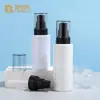 80ml120ml160ml200ml set spray de emulsión molecular superfina botella de plástico transparente PET botella cosmética