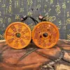 Montaña Zaomu Gastar Dinero en Placa de Ocho Diagramas para Jugar, Usar Decoraciones, Wen Jugar con Piezas de Mano de 5 cm