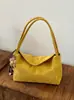 Yuezhi 2026 principios de otoño nuevo bolso de moda versátil de estilo relajado, bolso de hombro para el trabajo, bolso cruzado casual de gran capacidad
