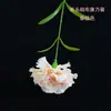 Directo de fábrica simulación clavel individual regalo Día de la Madre flor simulación flor de seda de alta calidad decoración del hogar flor transfronterizo