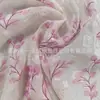 Jintiansi Flor Cortada 29603 Chifón Fluido Ligero Vestido Hanfu para Mujer Tela de Poliéster Tela Estampada Digital