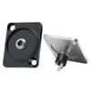 Conector de Panel Shengtuo Quick 3.5 para Audífonos al por Mayor Zócalo 86 Conector Redondo Hembra Módulo Tipo D