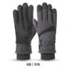 Guantes Personalizados de Invierno Cálidos, Repelentes al Agua y Cortavientos, Guantes para Deportes al Aire Libre, Ciclismo con Pantalla Táctil, Forro de Felpa, Guantes de Montañismo y Esquí