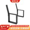 Silla de Parque de Acero Inoxidable Patas de Mesa de Carga Patas del Asiento Soportes de Mesa de Madera Patas de Banco Banco Muebles de Exterior