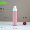 Botella Redonda de Fondo Redondo para Protector Solar en Spray de 30-120 ml con Tapa de Cúpula, Botella de Spray Repelente de Mosquitos, Botella de Spray Hidratante, Botella para Loción de Mascotas