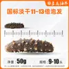 Pepino do Mar Seco Autêntico Grau Três Norma Nacional de Dalian, Pepino do Mar Seco de Liaoning, Pepino do Mar com 12 Vezes a Taxa de Expansão, Direto da Fábrica de Origem, Disponível para Atacado