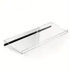 Apoio de Pulso para Teclado, Suporte Elevador de Teclado, Apoio de Mão em Couro Macio, Suporte Elevado de Pulso para Digitação, Pad de Escritório, Acessórios de Armazenamento, Madeira
