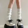 ¡Súper genial y moderno! Polainas de punto JK estilo Harajuku, estilo dulce Y2K japonés universitario, longitud a mitad de pantorrilla para primavera y otoño, disponibles para venta al por mayor