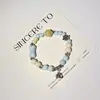 Pulsera de Cerámica Jingdezhen Nueva Historieta China Pulsera Boutique Venta al por Mayor Estudiante Joker Explosiones Puesto del Mercado Nocturno Pulsera