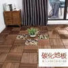 Pisos de Madera Anticorrosión para Jardines y Balcones, Paneles de Madera para Exteriores para Pisos de Patio y Adoquinado Entrelazables