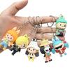 Llavero Lobo One Piece Colgante Pequeño Neptuno Luffy Llavero Muñeco Colgante Pequeño Muñeco Caja Ciega Venta al por Mayor