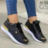 Zapatos Deportivos de Talla Grande para Mujer de Comercio Exterior, Nuevos Modelos de Primavera y Otoño, Transpirables, Bloques de Color, Casuales, para Correr, Tenis