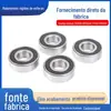 Fornecimento Direto da Fábrica 6000 6001 6002 6003 6004 6005 6006Rs Rolamentos Mecânicos para Motor de Motocicleta Elétrica