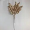 Simulação Flor de Ano Novo Flor Plástica Dourada Balde de Ano Novo Galhos Longos Palmeira Vermelha Hortênsia Palavra Fu Amor Flor de Ano Novo Atacado