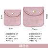 Bolsa de franela Lisi de alta calidad con cordón, bolsa de almacenamiento para auriculares y power bank, bolsa de franela para joyería al por mayor