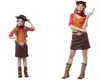 Cosplay Halloween Hermoso Vaquero Salvaje Adulto y Niños Bonito Disfraz de Performance de Mascarada