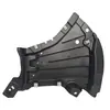 2225201200 2225201100 é adequado para a placa triangular do para-choque dianteiro do Mercedes-Benz Classe S W222, para-barro de 4 rodas