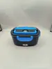 Lonchera Eléctrica Aislada de Acero Inoxidable de 1.5L Rellenable con Agua para Uso Doméstico, Doble Voltaje, Adecuada para Llevar Comidas al Trabajo, Tipo de Calentamiento Eléctrico