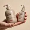 Botellas de champú personalizadas de 500 ml, botellas de loción corporal, botellas Boston de PET con acabado mate de 120 ml y botellas para aceites esenciales de cuidado de la piel