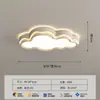 Lámpara de Sala de Estar, Lámpara de Techo, Protección Ocular, Lámpara Principal Blanca Normcore para Pasillo, Lámpara Moderna Simple y Atmosférica para Dormitorio, Lámpara de Estudio, Lámpara