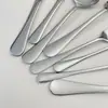 Venta al por mayor de Acero Inoxidable 304 Vajilla Doméstica Hotel Estilo Occidental Cuchara para Hielo 1010 Vajilla Occidental Set de Cuchillo, Tenedor y Cuchara para Steak