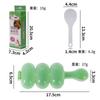 Molde para bola de arroz agitar diy sushi albóndiga molde triple albóndiga esférica agitar bola de arroz