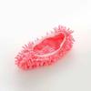 Cubrezapatos de Chenilla para Limpieza de Piso, Cubrezapatillas para Fregar Perezoso, Removibles y Lavables, Cubrezapatos para Fregar el Piso del Hogar, Precio Unitario