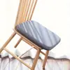 Al por mayor Envío directo Cojín de asiento de espuma viscoelástica para oficina en casa para sentarse mucho tiempo Estudiantes Suave Espesado Cojín de asiento de esponja para cuatro estaciones