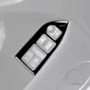 Adecuado para 17-19 Subaru BRZ Toyota 86 panel elevavidrios negro piano negro brillante modificación interior de coche