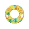 Producto Nuevo de Verano Flotador Inflable Antivuelco para Niños Anillo de Natación para Principiantes Dibujos Animados Frutas Sandía Anillo de Natación